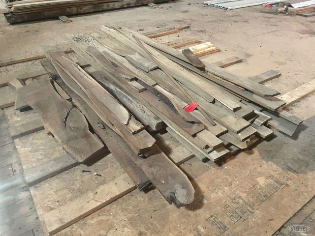 Home sawed lumber